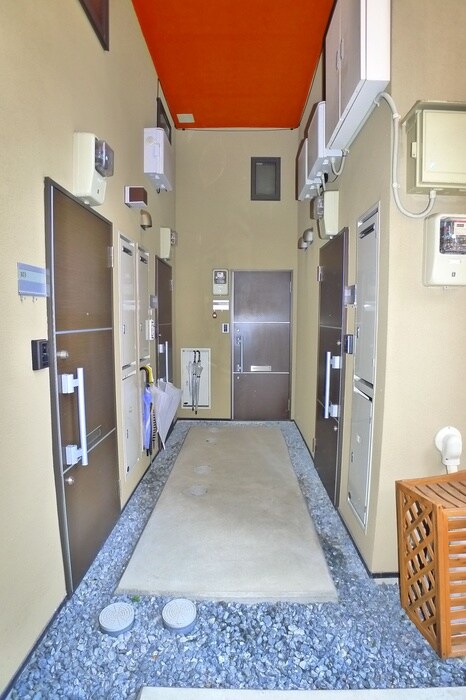 HAKU－ANの物件外観写真