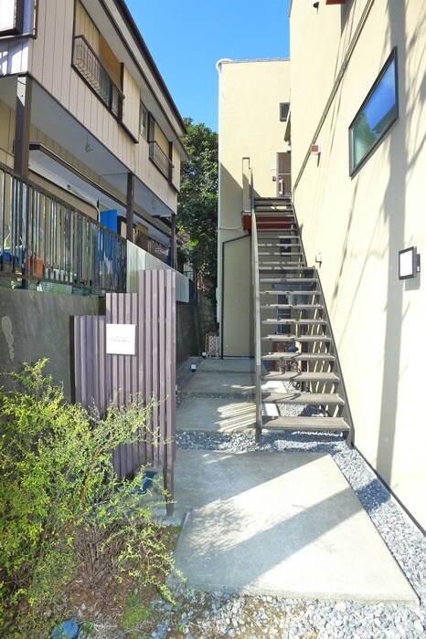 HAKU－ANの物件外観写真