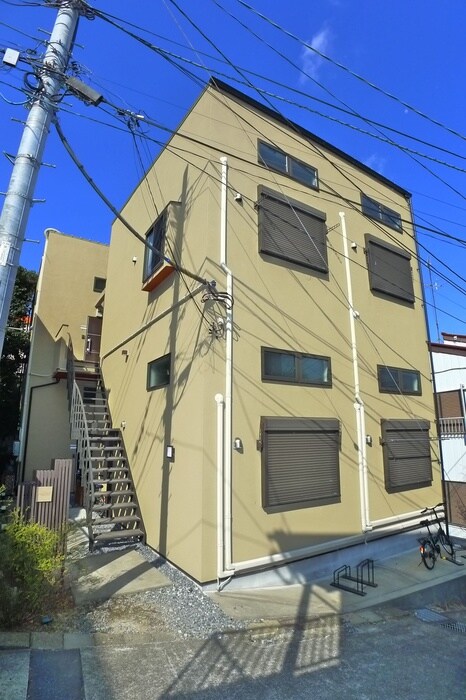 HAKU－ANの物件外観写真