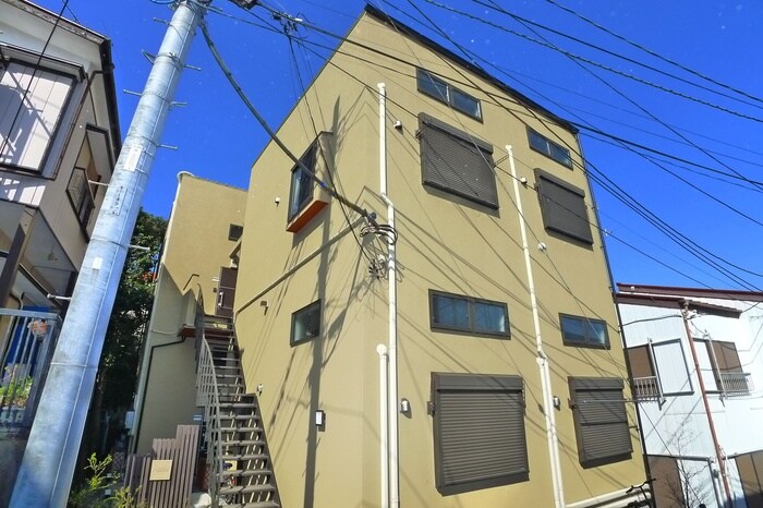 HAKU－ANの物件外観写真