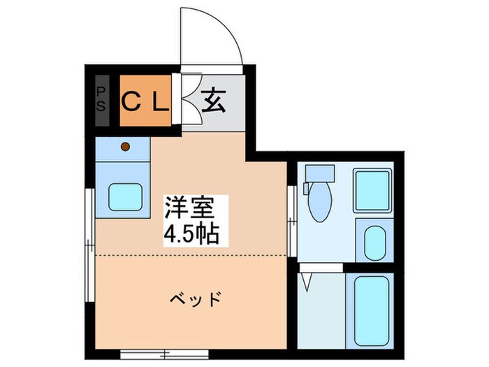 物件間取画像