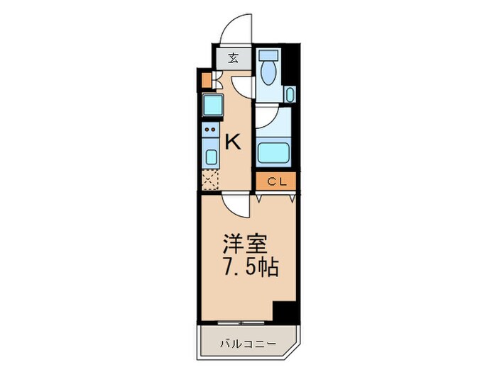 LOC′S　DAITABASHIの物件間取画像