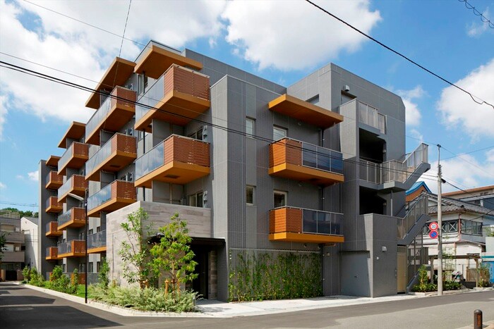 オルサス新江古田の物件外観写真