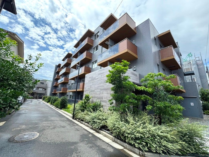 オルサス新江古田の物件外観写真