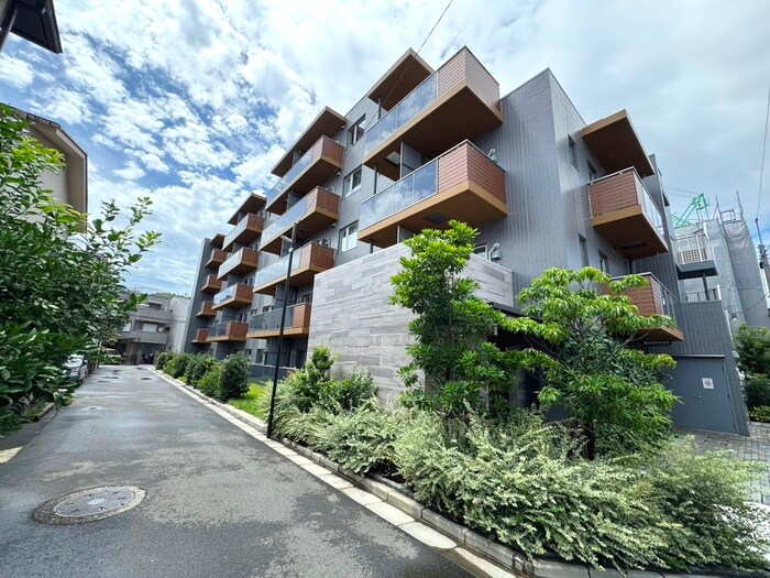 オルサス新江古田の物件外観写真