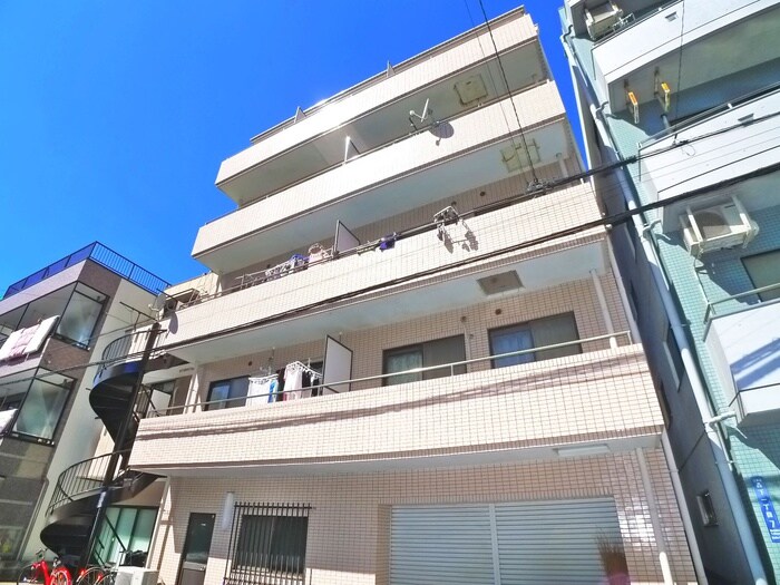 森兼マンションの物件外観写真