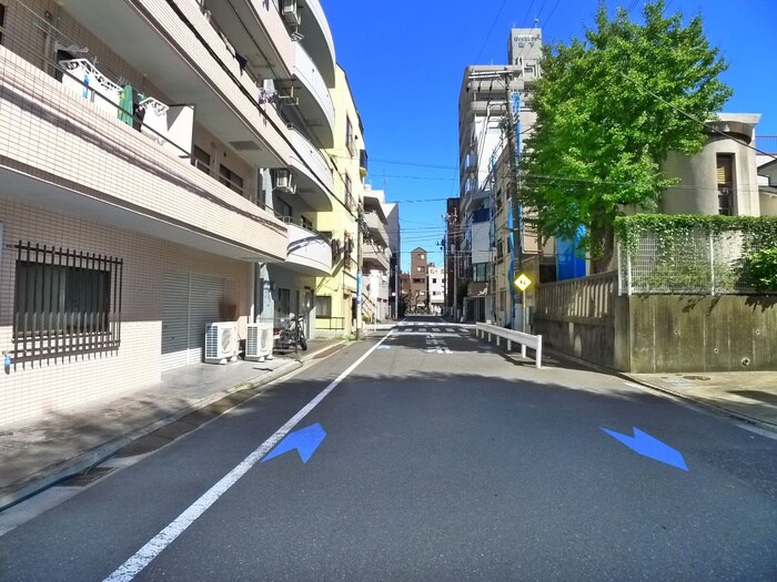 森兼マンションの物件外観写真