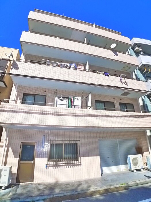 森兼マンションの物件外観写真