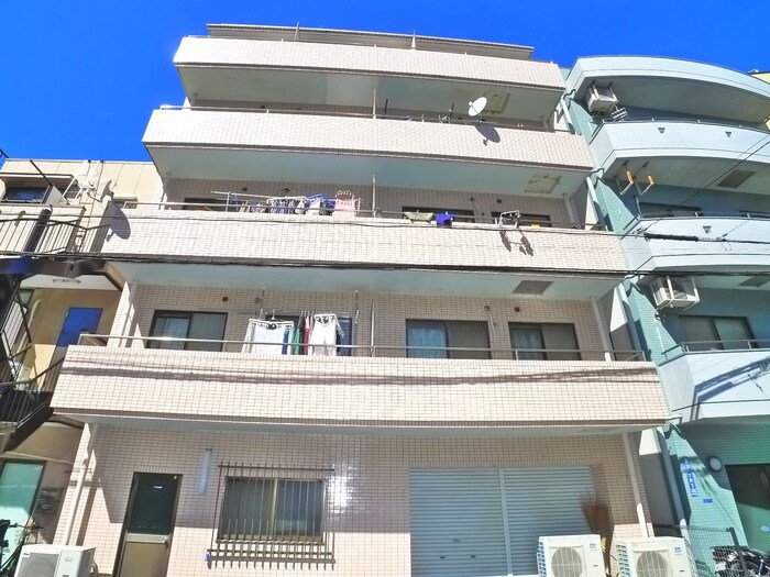 森兼マンションの物件外観写真