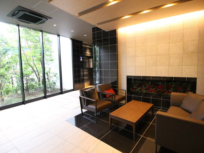 パークアクシス学芸大学ﾚｼﾞﾃﾞﾝｽの物件外観写真