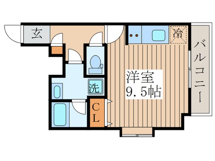 ADVANCEの物件間取画像