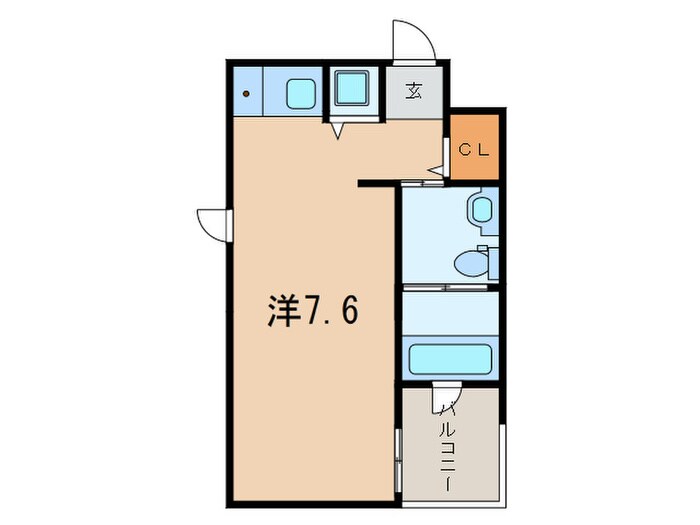 クインズビルの物件間取画像