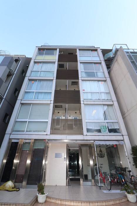 クインズビルの物件外観写真