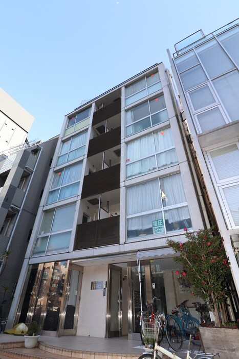 クインズビルの物件外観写真