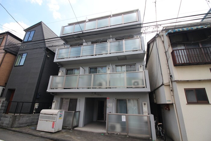 ヒルトップテラス下北沢の物件外観写真