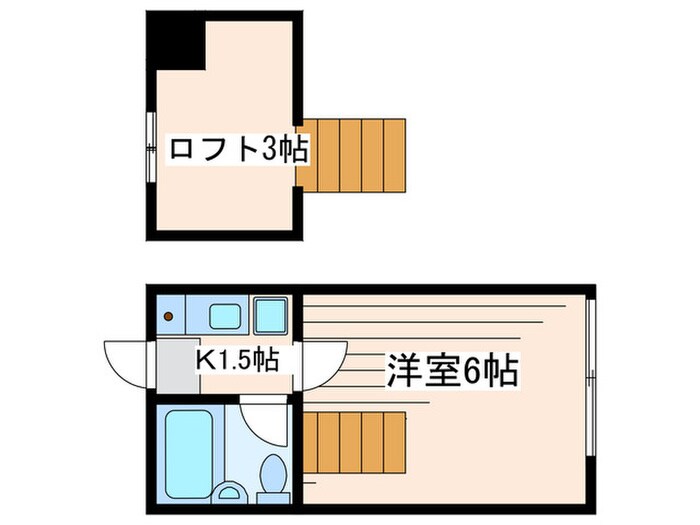 物件間取画像