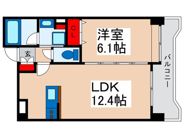 ライトエイジの物件間取画像