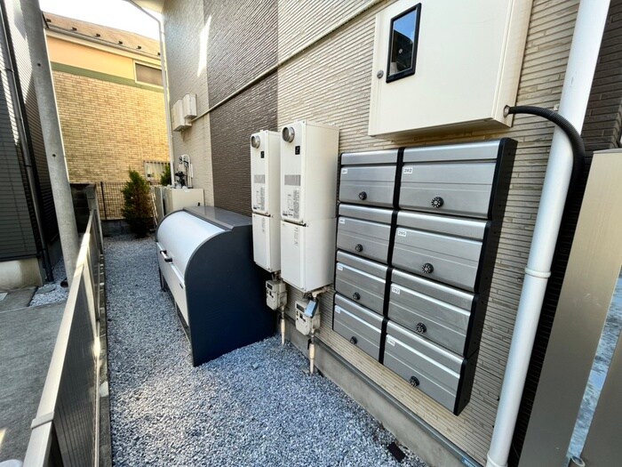 アルデア鷺宮の物件外観写真