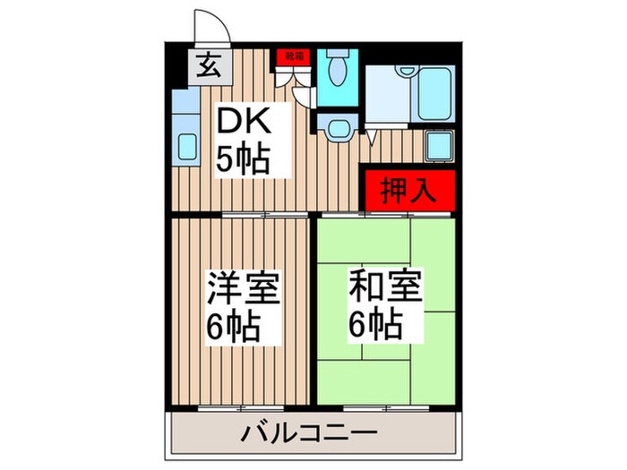 物件間取画像