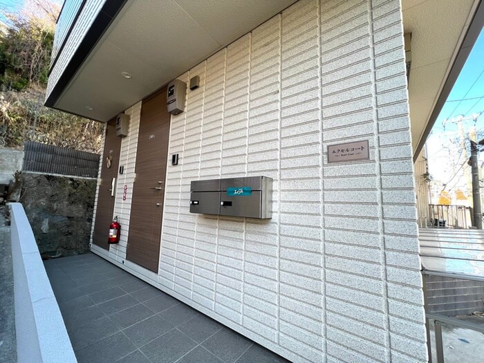 エクセルコートの物件外観写真