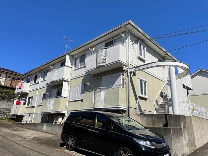 グリ－ンパ－クの物件外観写真