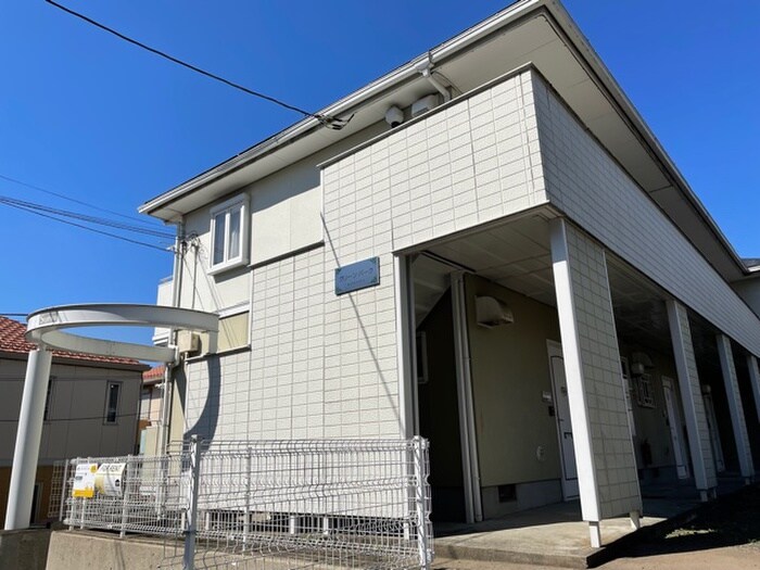 グリ－ンパ－クの物件外観写真