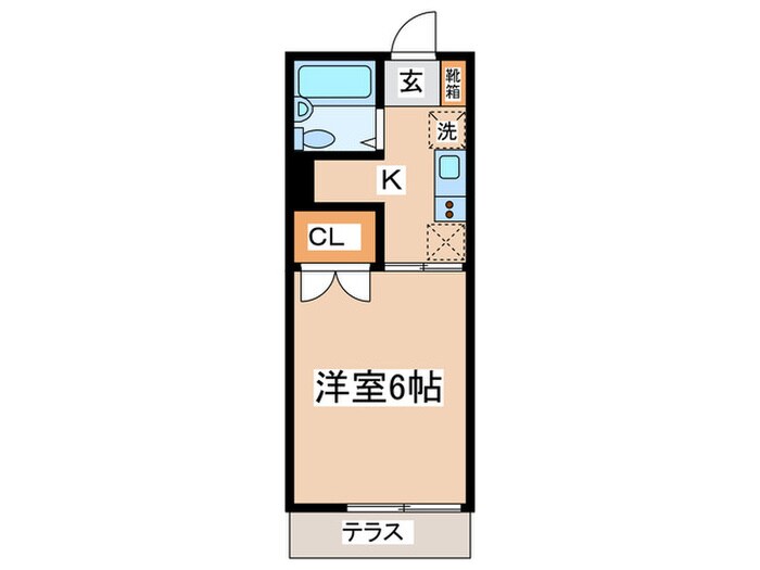 ＦＬＡＴ　ＨＯＵＳＥの物件間取画像