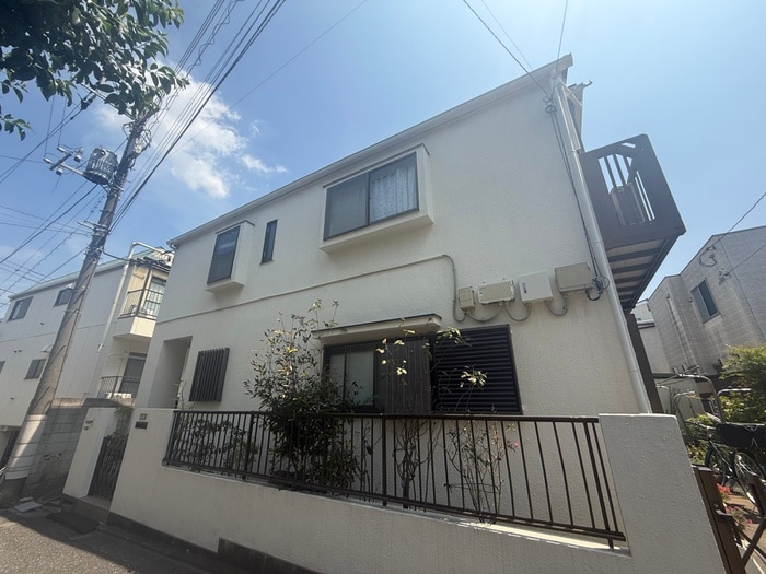 パールハイツの物件外観写真