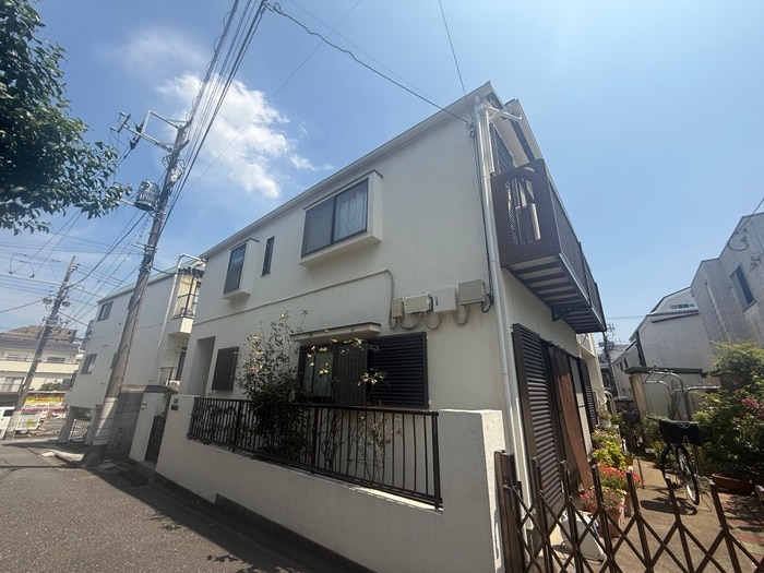 パールハイツの物件外観写真