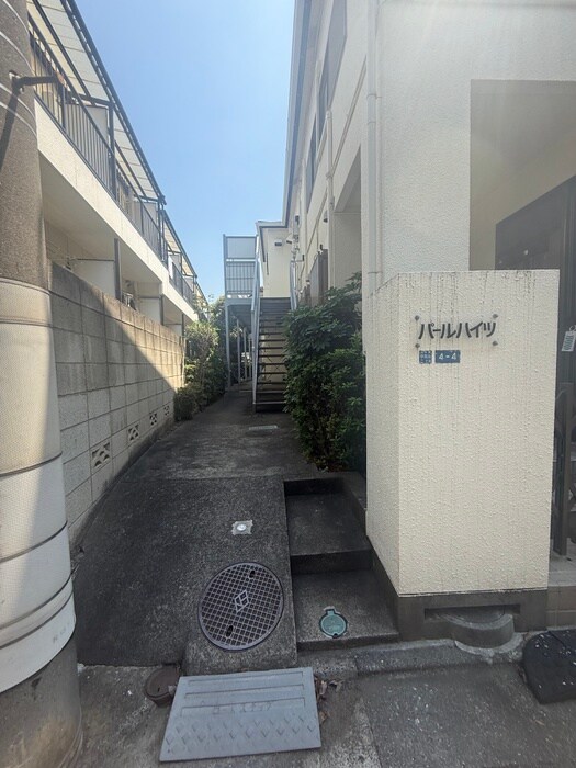 パールハイツの物件外観写真