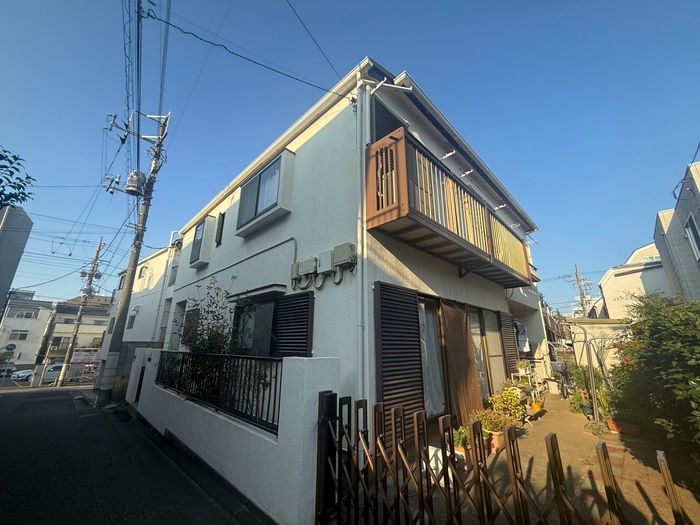 パールハイツの物件外観写真