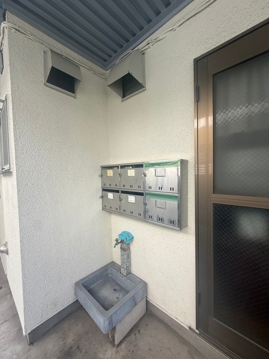 パールハイツの物件外観写真