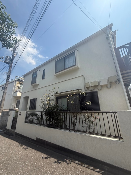 パールハイツの物件外観写真