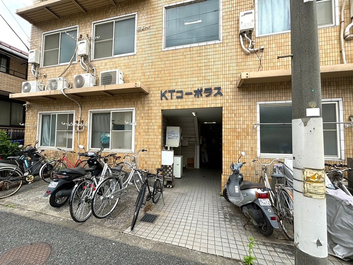 ＫＴコ－ポラスの物件外観写真
