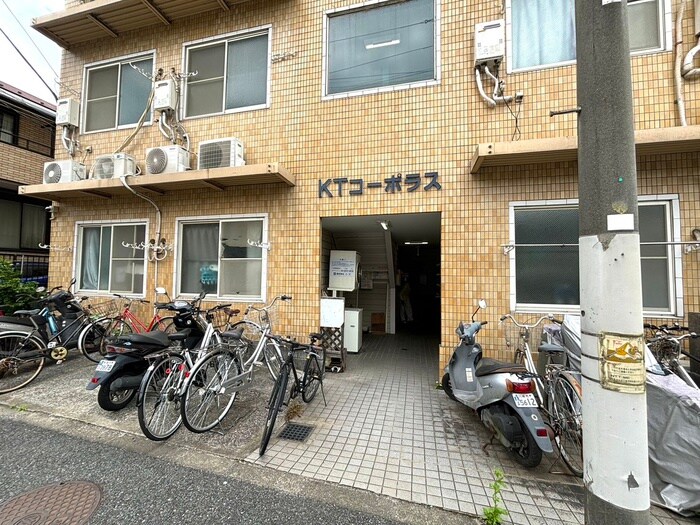 ＫＴコ－ポラスの物件外観写真