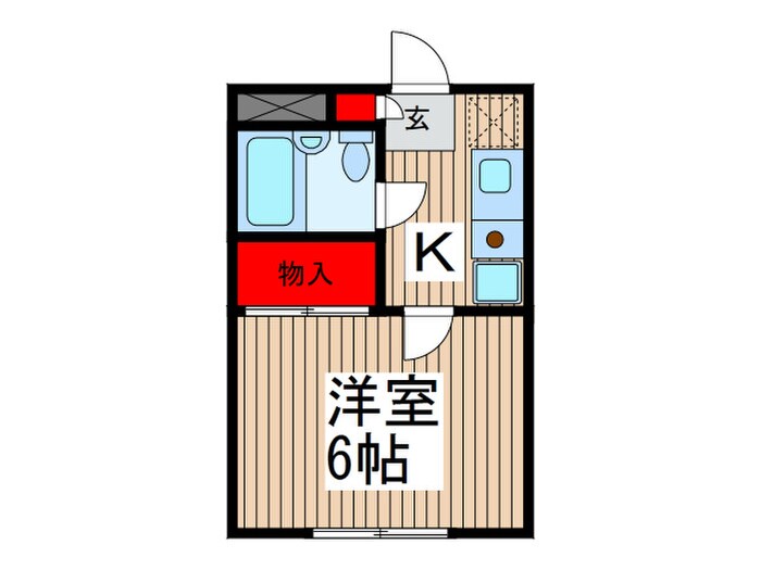 物件間取画像