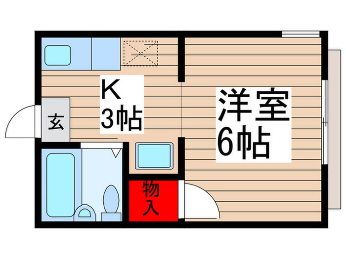 エド望月の物件間取画像