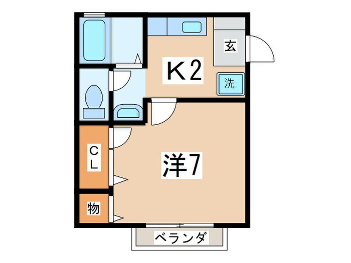 ピュアエクセレンスの物件間取画像