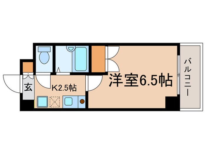 サンセリテ目白の物件間取画像