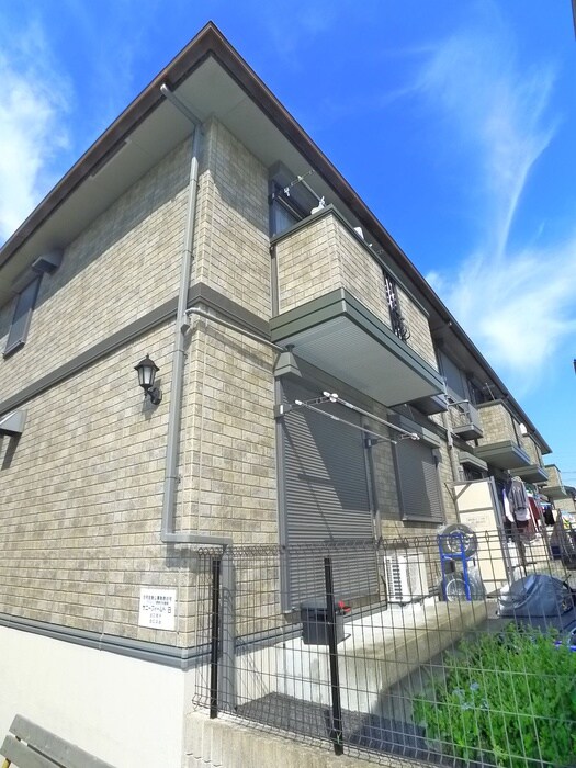 サニーフィールド　Ｂの物件外観写真