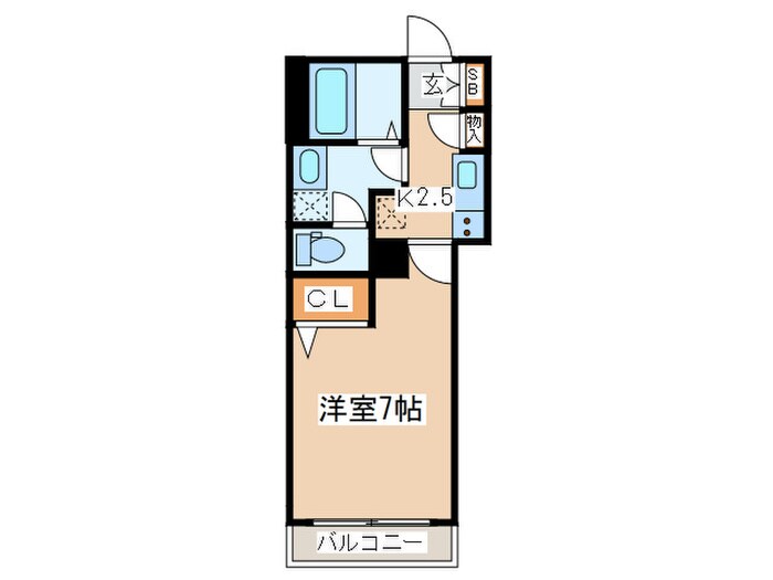 Grand Noir Kyodoの物件間取画像