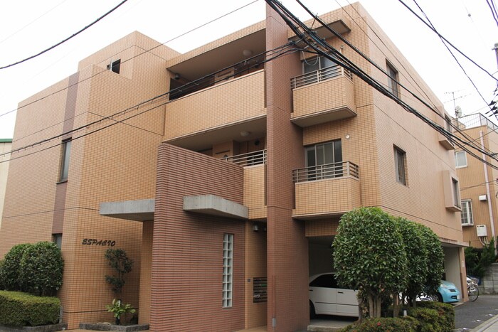 エスパシオの物件外観写真