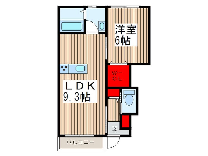 ミナーレの物件間取画像