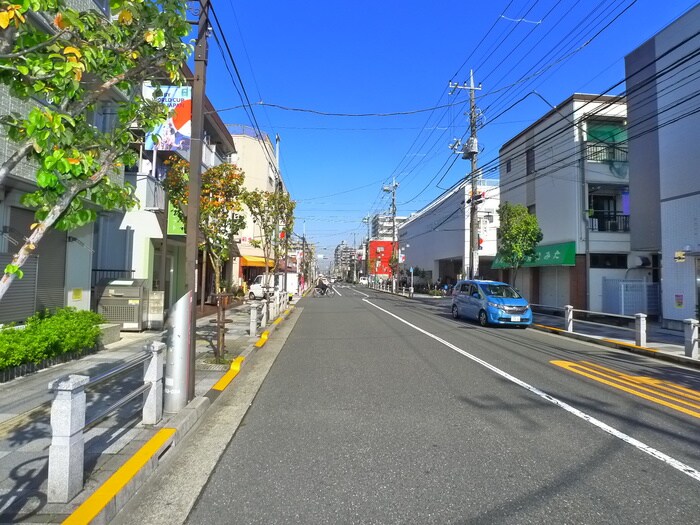 ルピナスAの物件外観写真