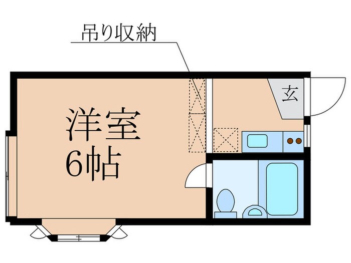 グリーンウッドの物件間取画像