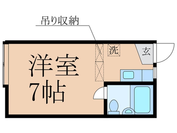 物件間取画像