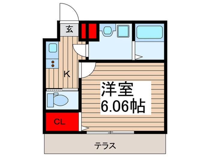 リグナム川口の物件間取画像