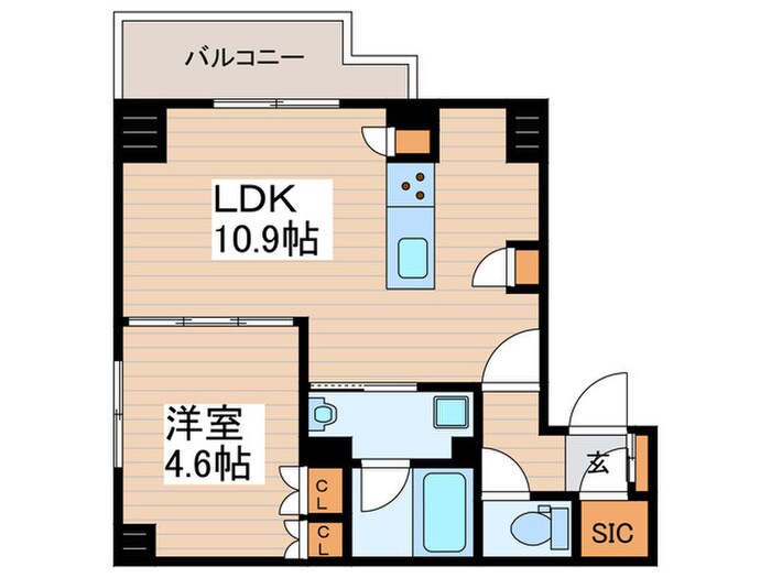 リーラ三鷹の物件間取画像