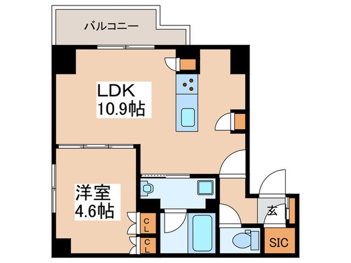 リーラ三鷹の物件間取画像