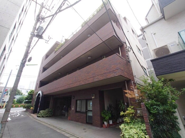 トポスＭ駒沢の物件外観写真